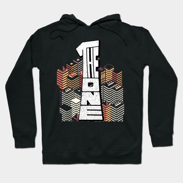 Over The City Graphic Hoodie by Dartees